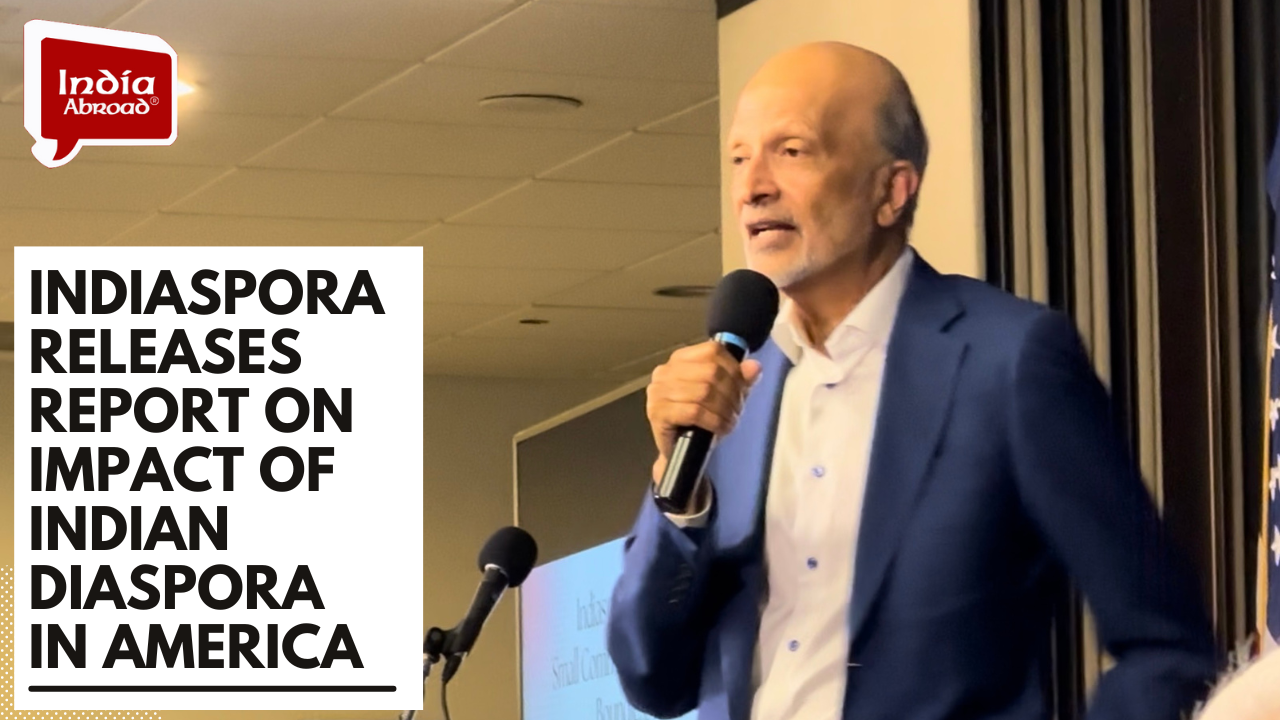 Indiaspora releases report on impact of Indian diaspora in America 